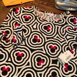 Lularoe Disney Minnie Irma large
